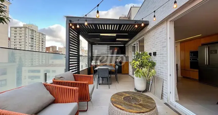 Apartamento com 4 quartos à venda na Rua Coronel Oscar Porto, 696, Paraíso, São Paulo