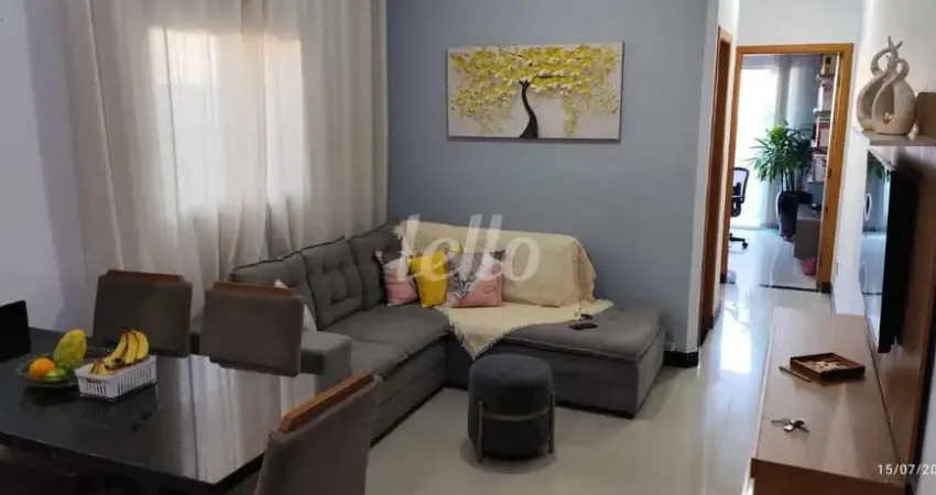 Apartamento com 2 quartos à venda na Rua Croácia, 646, Parque Novo Oratório, Santo André