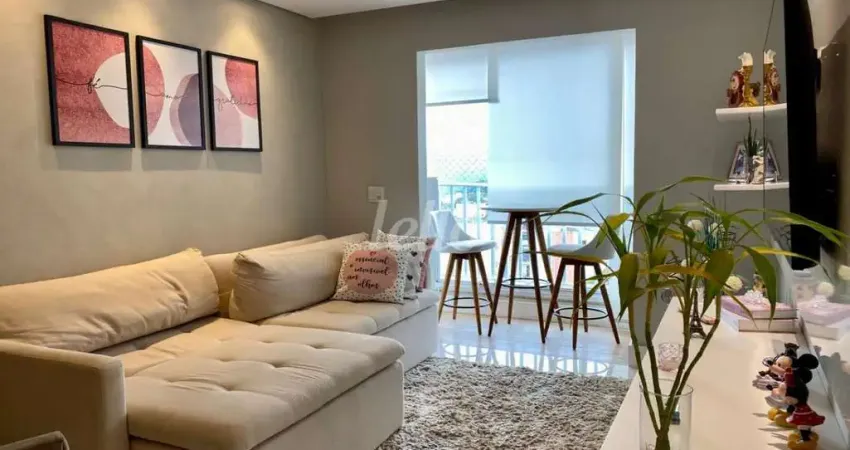 Apartamento com 2 quartos à venda na Avenida Clodoaldo Portugal Caribe, 89, Vila Assis Brasil, Mauá
