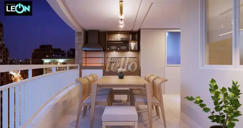 Apartamento com 3 quartos à venda na Rua Platina, 1831, Vila Azevedo, São Paulo