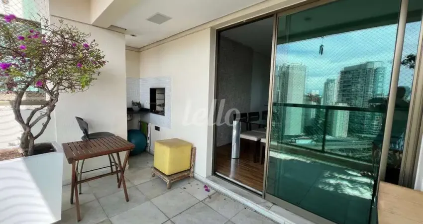 Apartamento com 3 quartos à venda na Rua Barão do Triunfo, 801, Brooklin Paulista, São Paulo