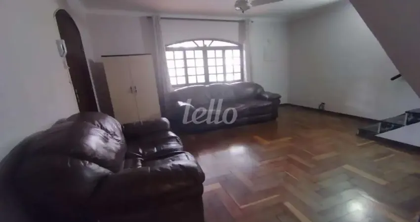 Casa com 3 quartos à venda na Rua do Oratório, 356, Mooca, São Paulo