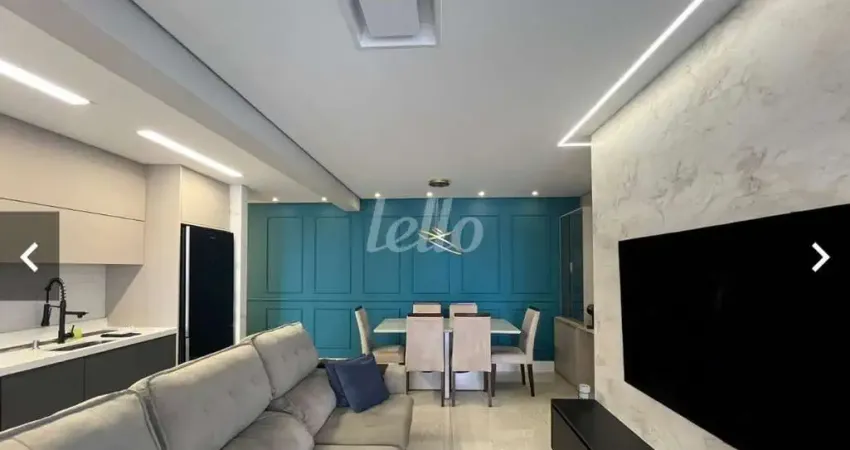 Apartamento com 2 quartos à venda na Rua Antônio Morais Barros, 97, Vila Zilda, São Paulo