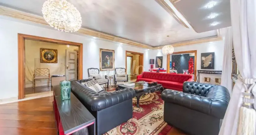 Apartamento com 5 quartos à venda na Avenida Doutor Cesário Bastos, 55, Vila Bastos, Santo André