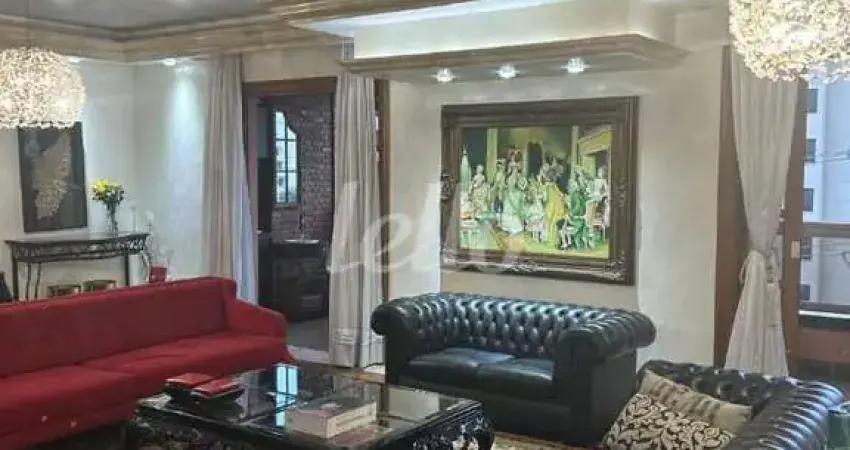 Apartamento com 5 quartos à venda na Avenida Doutor Cesário Bastos, 55, Vila Bastos, Santo André