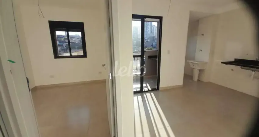 Apartamento com 1 quarto à venda na Rua Pedreira, 83, Vila Antonina, São Paulo