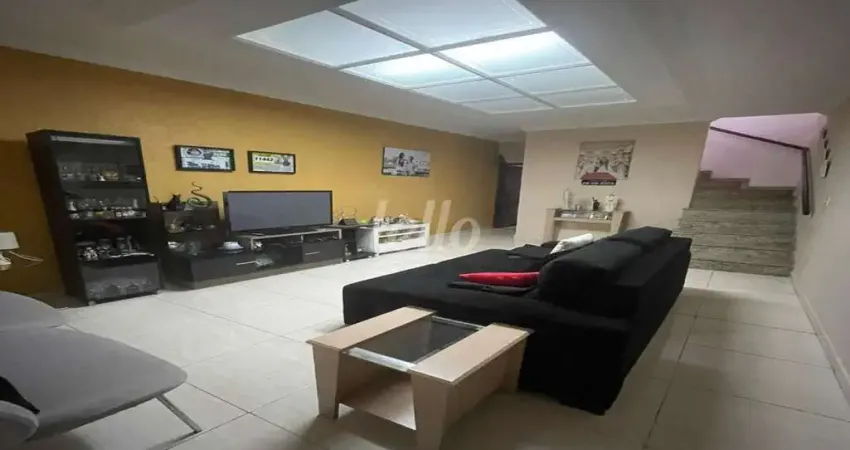 Casa com 3 quartos à venda na Rua Pinheiro Machado, 223, Vila Scarpelli, Santo André