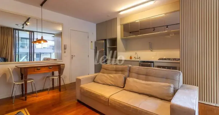 Apartamento com 1 quarto à venda na Rua Capote Valente, 990, Pinheiros, São Paulo