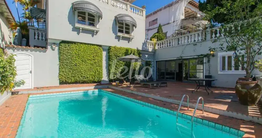 Casa com 4 quartos à venda na Rua Bragança, 118, Pacaembu, São Paulo