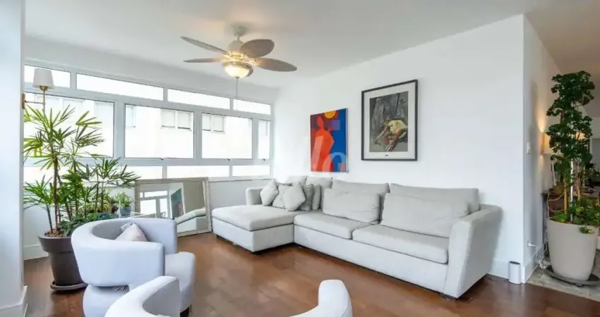 Apartamento com 4 quartos à venda na Rua Conselheiro Brotero, 1287, Santa Cecília, São Paulo