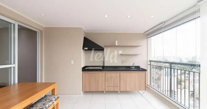 Apartamento com 3 quartos à venda na Rua Florianópolis, 575, Vila Bertioga, São Paulo