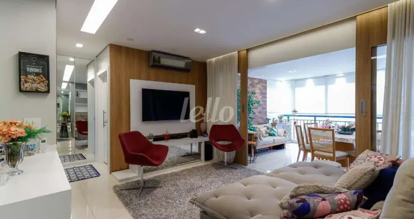 Apartamento com 3 quartos à venda na Av. Profa. Virgília Rodrigues A. C. Pinto, 158, Jardim Leonor Mendes de Barros, São Paulo