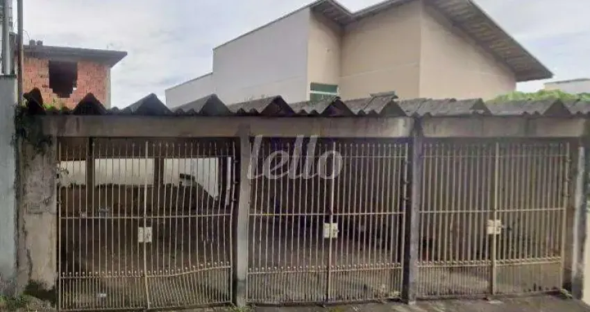 Terreno à venda na Rua Alexandre Fleming, 344, Vila Floresta, Santo André