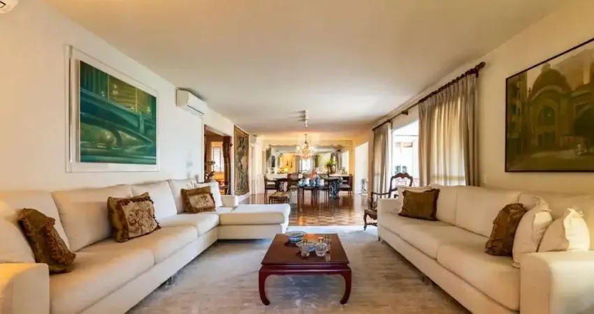 Apartamento com 4 quartos à venda na Rua Traipu, 636, Pacaembu, São Paulo