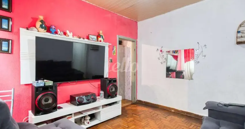 Casa com 1 quarto à venda na Rua Umberto Corradi, 5, Vila Gomes Cardim, São Paulo