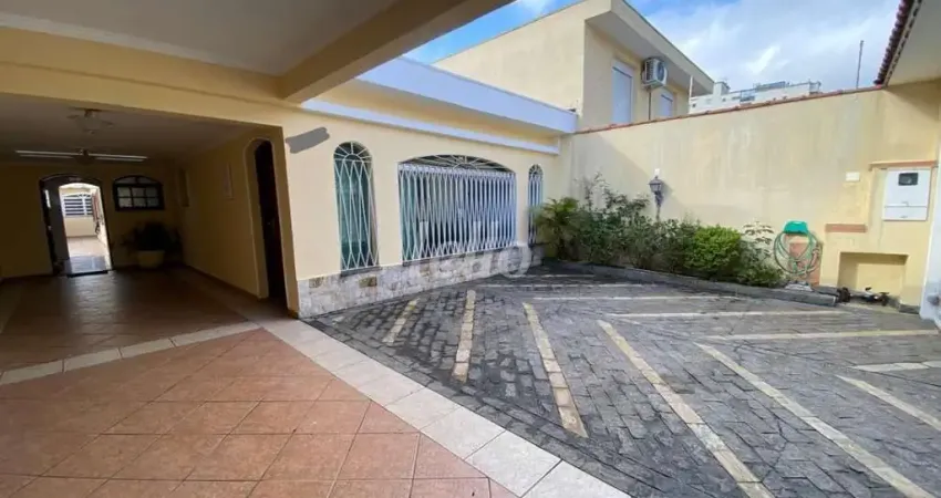 Casa com 3 quartos à venda na Rua General Canavarro, 504, Campestre, Santo André