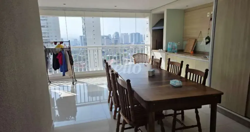 Apartamento com 4 quartos à venda na Rua Sapucaia, 326/452, Alto da Mooca, São Paulo