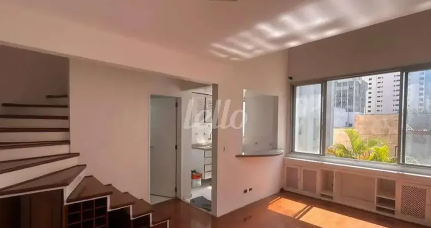 Apartamento com 1 quarto à venda na Rua Barão do Triunfo, 314, Brooklin Paulista, São Paulo