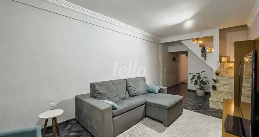 Casa com 3 quartos à venda na Rua dos Bambus, 246, Vila Junqueira, Santo André