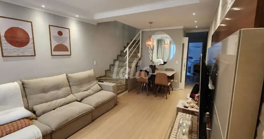 Casa em condomínio fechado com 2 quartos à venda na Rua Vaieth, 73, Vila Ema, São Paulo