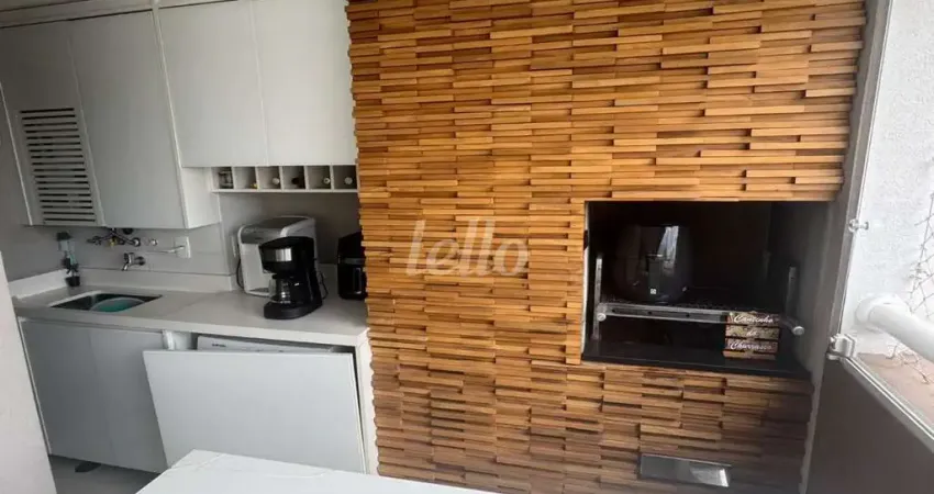 Apartamento com 2 quartos à venda na Rua Gonçalo da Cunha, 43, Chácara Inglesa, São Paulo