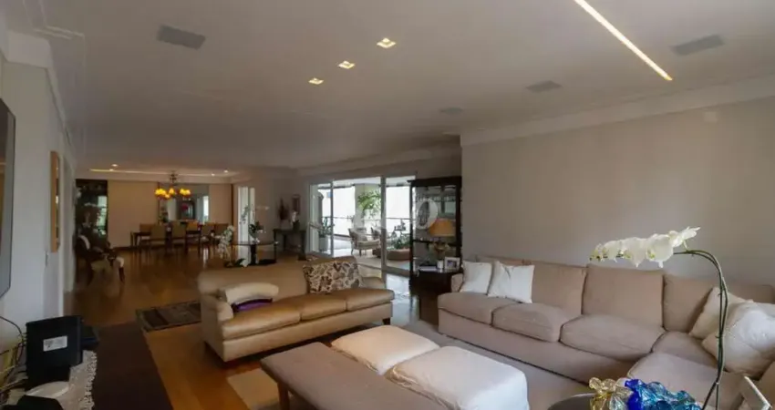 Apartamento com 4 quartos à venda na Rua Inajaroba, 43, Vila Nova Conceição, São Paulo