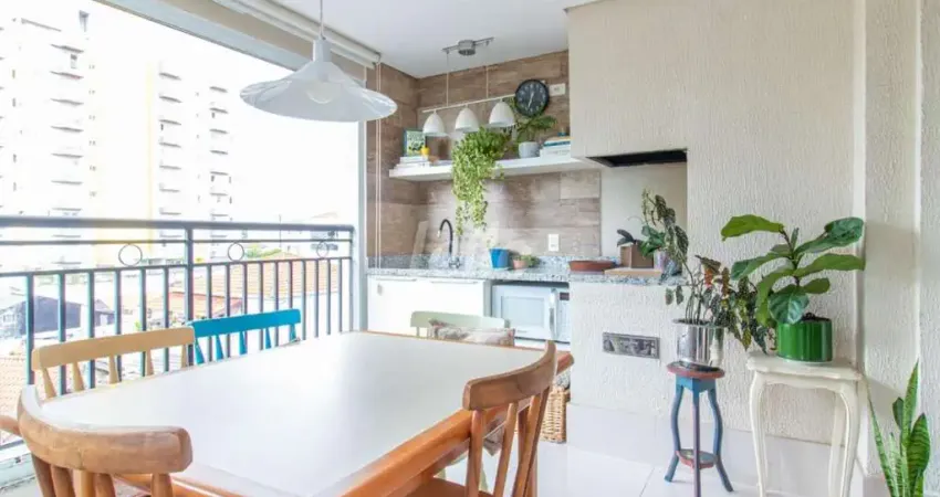 Apartamento com 3 quartos à venda na Rua Fúlvio Morganti, 364, Jardim Paraíso, São Paulo