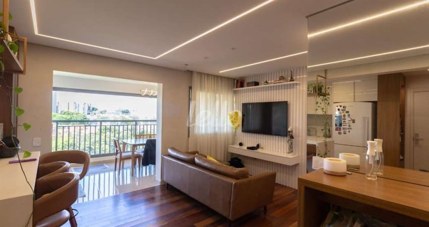 Apartamento com 2 quartos à venda na Avenida do Oratório, 401, Vila Independência, São Paulo