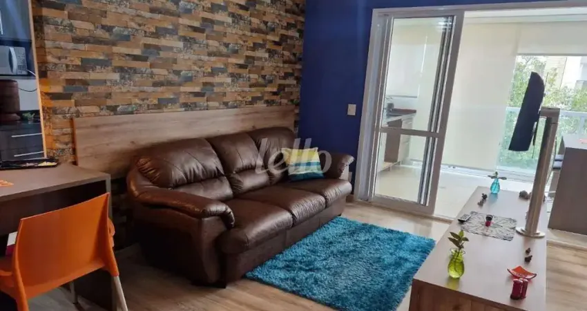 Apartamento com 1 quarto à venda na Rua Marechal Barbacena, 1108, Vila Regente Feijó, São Paulo