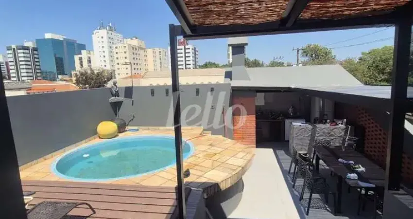 Casa com 3 quartos à venda na Avenida Ceci, 2069, Planalto Paulista, São Paulo