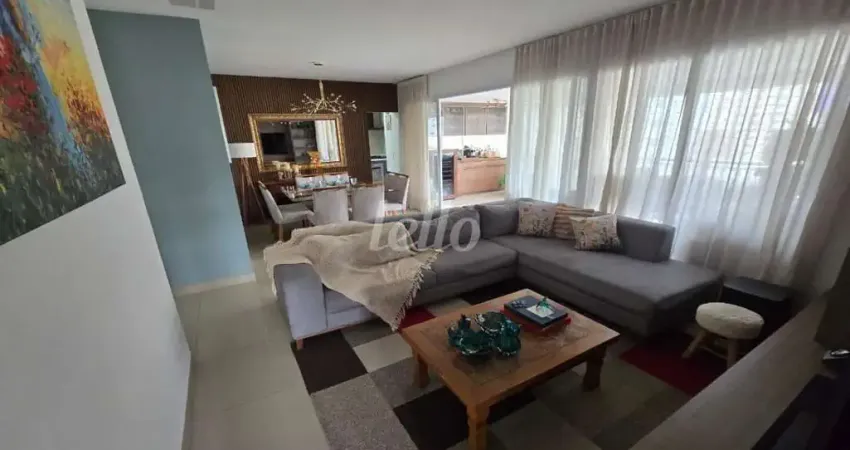 Apartamento com 3 quartos à venda na Rua Guiratinga, 954, Chácara Inglesa, São Paulo