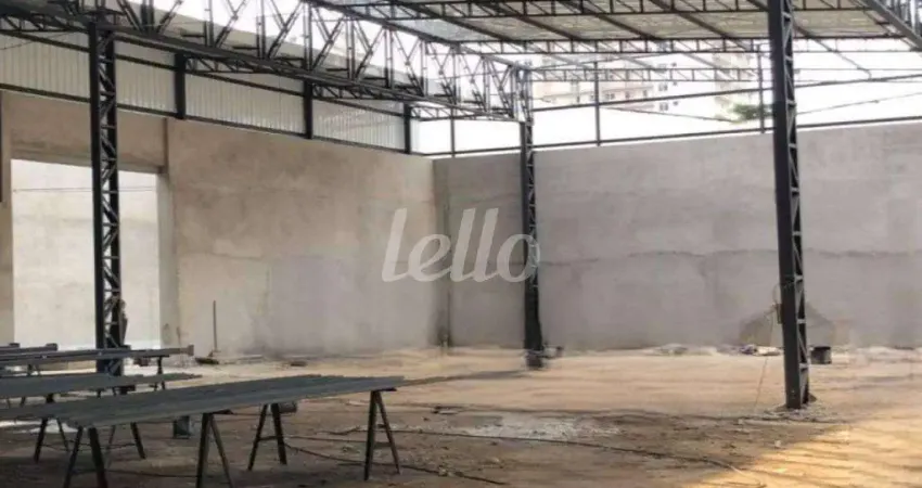 Barracão / Galpão / Depósito à venda na Rua Freire da Silva, 209, Cambuci, São Paulo