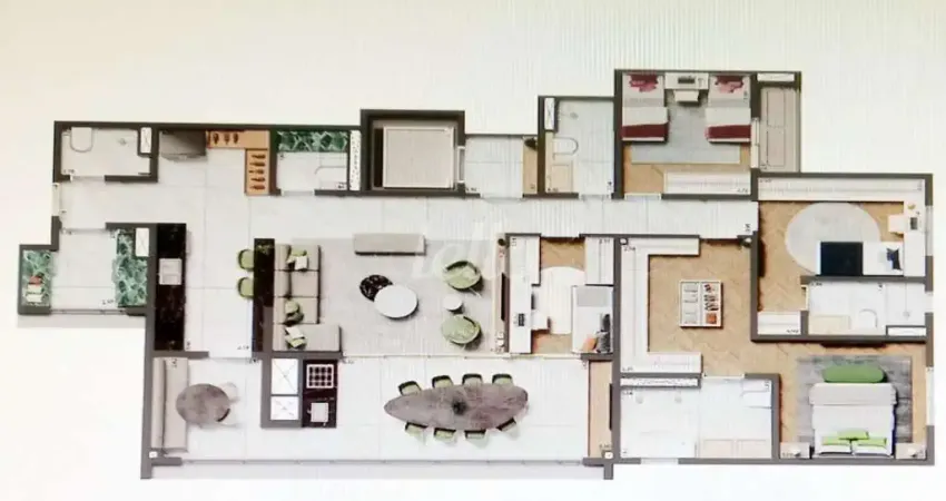 Apartamento com 3 quartos à venda na Avenida Nazaré, 1616, Ipiranga, São Paulo