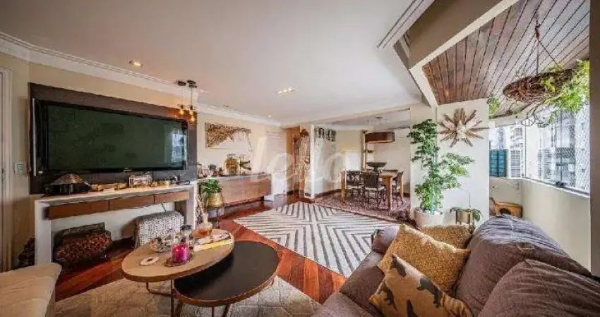 Apartamento com 3 quartos à venda na Rua Tarquínio de Sousa, 1289, Campo Belo, São Paulo