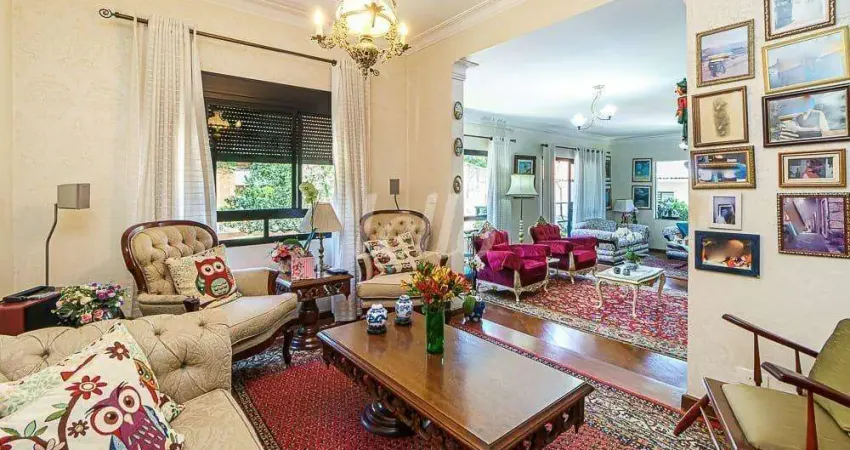 Apartamento com 3 quartos à venda na Avenida Chibarás, 880, Moema, São Paulo