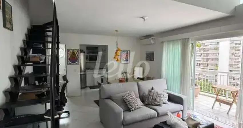 Apartamento com 1 quarto à venda na Rua Diogo Jácome, 954, Vila Nova Conceição, São Paulo