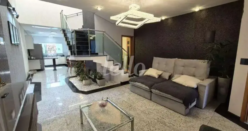 Casa com 3 quartos à venda na Rua Dom Silvério Pimenta, 282, Vila Scarpelli, Santo André