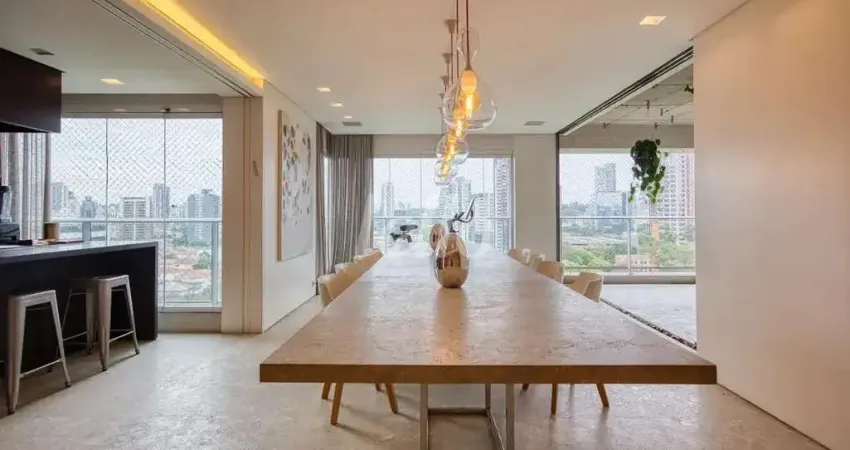 Apartamento com 3 quartos à venda na Rua Nicolau Gagliardi, 354, Pinheiros, São Paulo