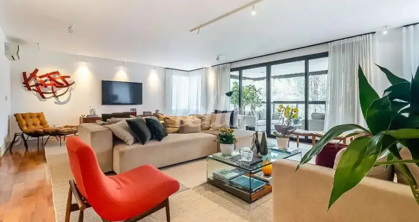 Apartamento com 4 quartos à venda na Rua Andrade Fernandes, 157, Vila Madalena, São Paulo