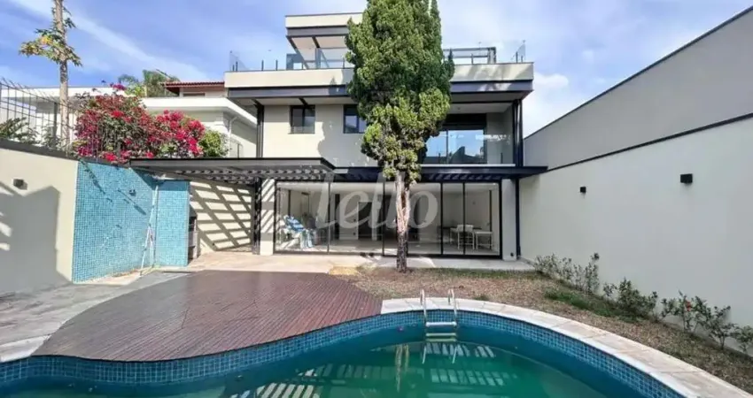 Casa com 4 quartos à venda na Rua Maestro Chiaffarelli, 308, Jardim Paulista, São Paulo