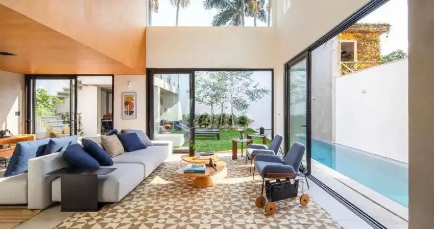 Casa com 3 quartos à venda na Rua Alberto Faria, 417, Alto de Pinheiros, São Paulo