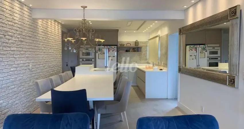 Apartamento com 3 quartos à venda na Rua Tupi, 79, Vila Valparaíso, Santo André