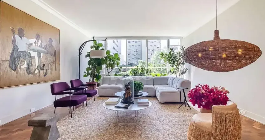 Apartamento com 3 quartos à venda na Avenida Higienópolis, 235, Higienópolis, São Paulo