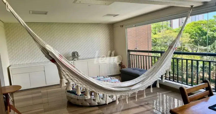 Apartamento com 4 quartos à venda na Rua Antônio de Lucena, 22, Chácara Califórnia, São Paulo