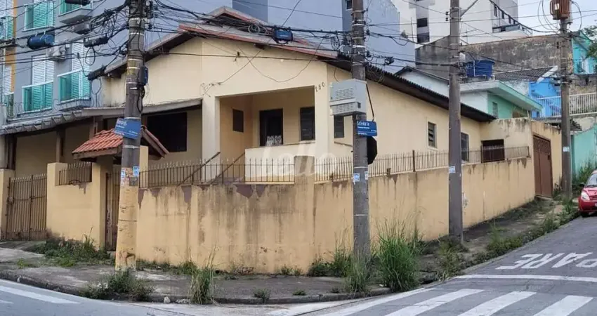 Terreno à venda na Trv. Soledade, 110, Vila Pires, Santo André