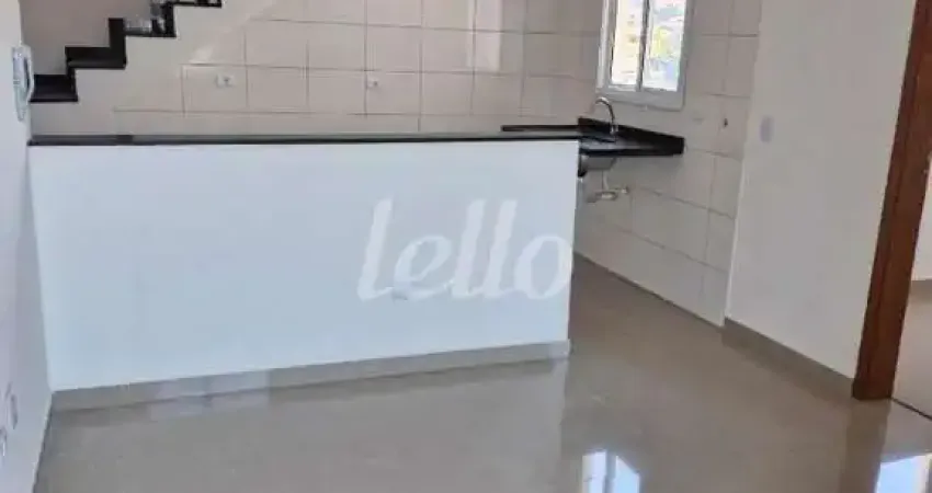 Apartamento com 2 quartos à venda na Rua Genofre, 253, Jardim Bom Pastor, Santo André