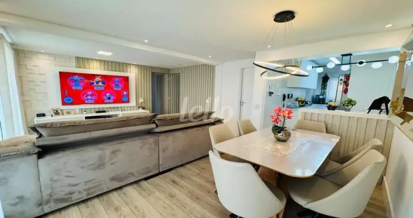 Apartamento com 3 quartos à venda na Rua Pirituba, 30, Casa Branca, Santo André