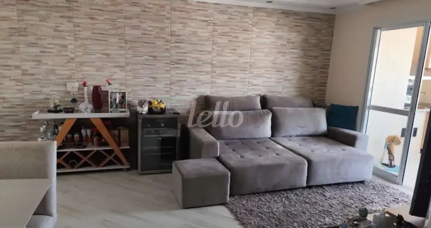 Apartamento com 3 quartos à venda na Travessa Itaúna, 40, Campestre, Santo André