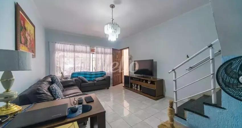 Casa com 2 quartos à venda na Rua Dom Silvério Pimenta, 389, Vila Scarpelli, Santo André