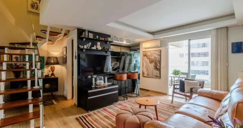 Apartamento com 2 quartos à venda na Avenida Chibarás, 44, Moema, São Paulo